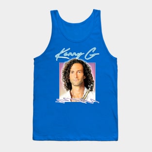 Kenny G / 90s Aesthetic Fan Art Design Tank Top